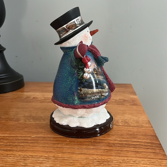 Heirloom classics snowman collection, morning frost by Terri redlin - Picture 4 of 11